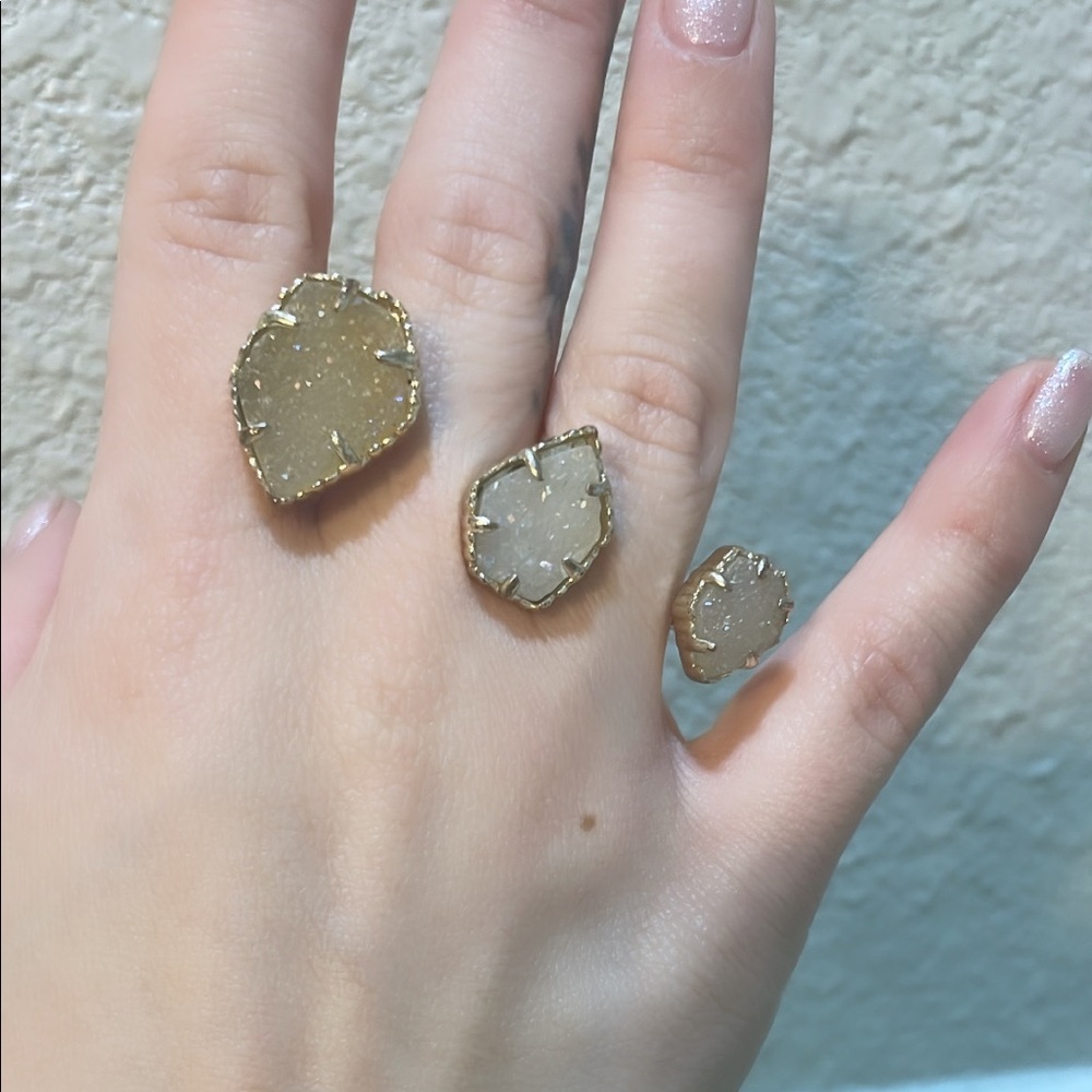 ✨ Kendra Scott Naomi Double Ring ✨